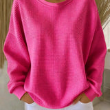 Komfort-Pullover aus Feinstrick
