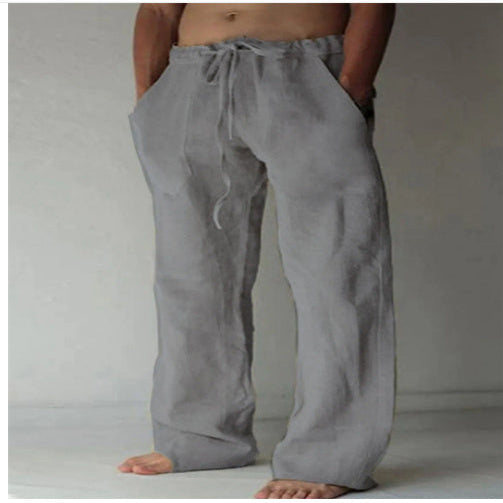 Modische dünne Freizeithose