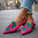 Dorotea™ Elegante Quasten Slingback Ballerinas