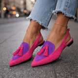Dorotea™ Elegante Quasten Slingback Ballerinas