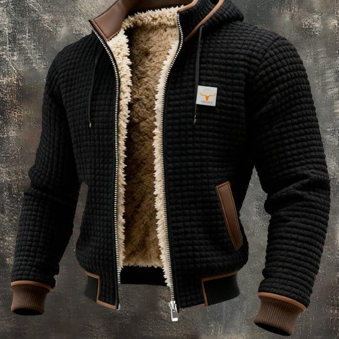 MATHIS™ | GEFÜTTERTE FLEECE-JACKE