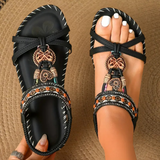 Hannah | Bohemian Komfortsandalen