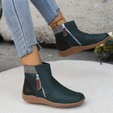 Moira™ Premium Reissverschluss Orthopädische Wasserdichte Stiefel