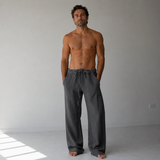 Herren Freizeithose im Japanischen Stil
