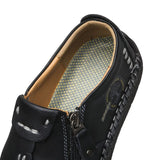 June™ Handgefertigte Komfort Slip-On Schuhe