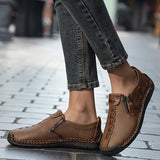 June™ Handgefertigte Komfort Slip-On Schuhe