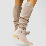 Georgiana | Lässige Western-Stiefel bis zum Knie
