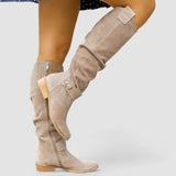 Georgiana | Lässige Western-Stiefel bis zum Knie