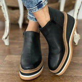 Kamala™ Legere Keil-Stiefeletten