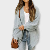 Leppa - Lockere Strickjacke