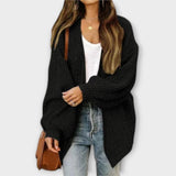 Leppa - Lockere Strickjacke