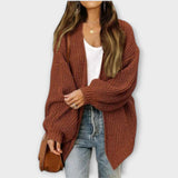 Leppa - Lockere Strickjacke
