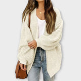 Leppa - Lockere Strickjacke