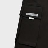 Herren Cargo Jogginghose – Lila Streetwear-Hose mit Reissverschlusstaschen & Bündchen