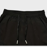 Herren Cargo Jogginghose – Lila Streetwear-Hose mit Reissverschlusstaschen & Bündchen