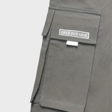 Herren Cargo Jogginghose – Lila Streetwear-Hose mit Reissverschlusstaschen & Bündchen
