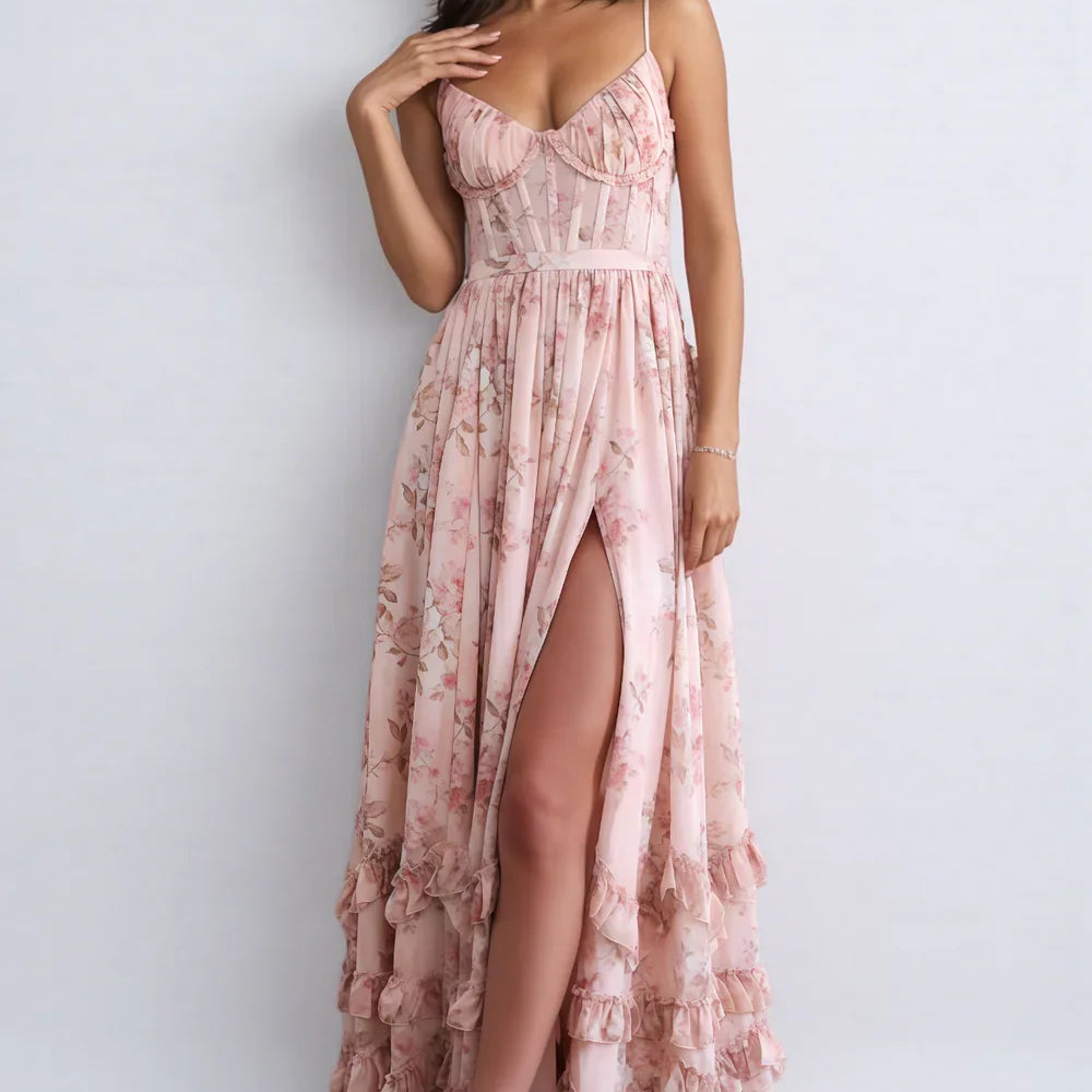 VIOLETTA | Flüsternde Silhouette Kleid