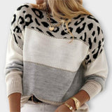Cheyenne - Lockere Pullover im Leopardenmuster