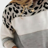 Cheyenne - Lockere Pullover im Leopardenmuster