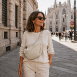 Elena | Beige Umhängetasche