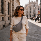 Chiara | Graue Umhängetasche