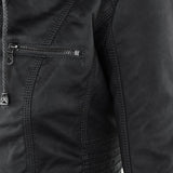 レアンドラ - レザー ジャケット