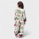 Oriana - Maxikleid mit floralen Druck