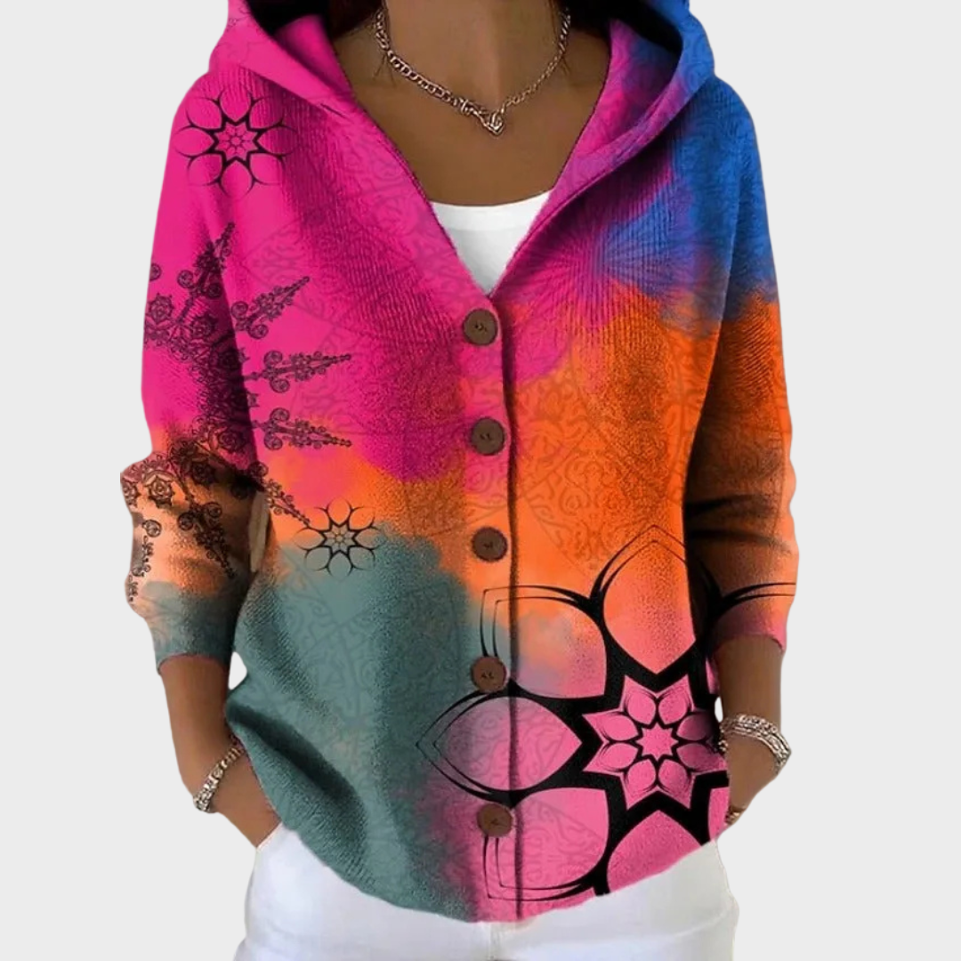 Cassidy - Warmer langer Cardigan für Frauen