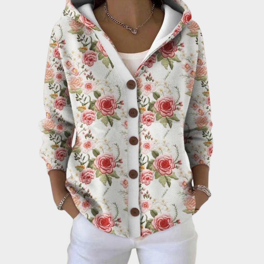 Cassidy - Warmer langer Cardigan für Frauen