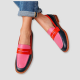 VividStep™ カラーブロックスリッパ