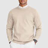 Der perfekte Rundhals-Pullover