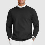 Der perfekte Rundhals-Pullover