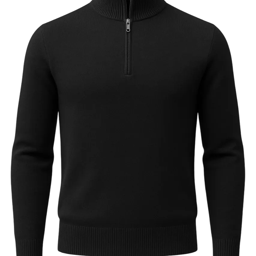 The Windsor Half-Zip Herrenpullover