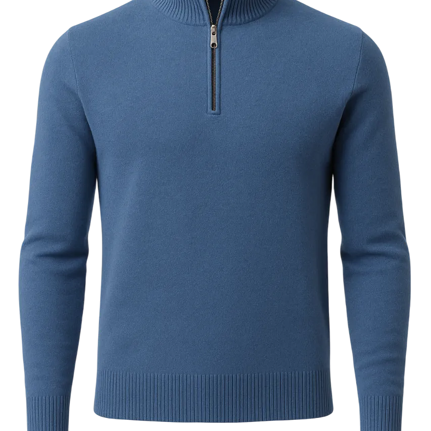 The Windsor Half-Zip Herrenpullover