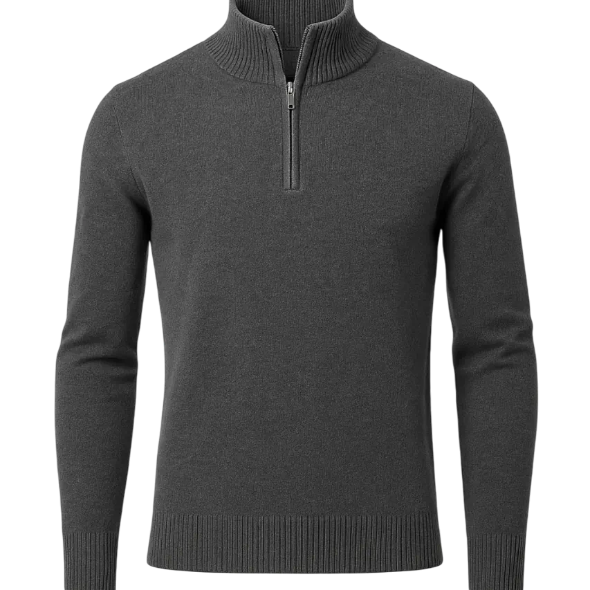 The Windsor Half-Zip Herrenpullover