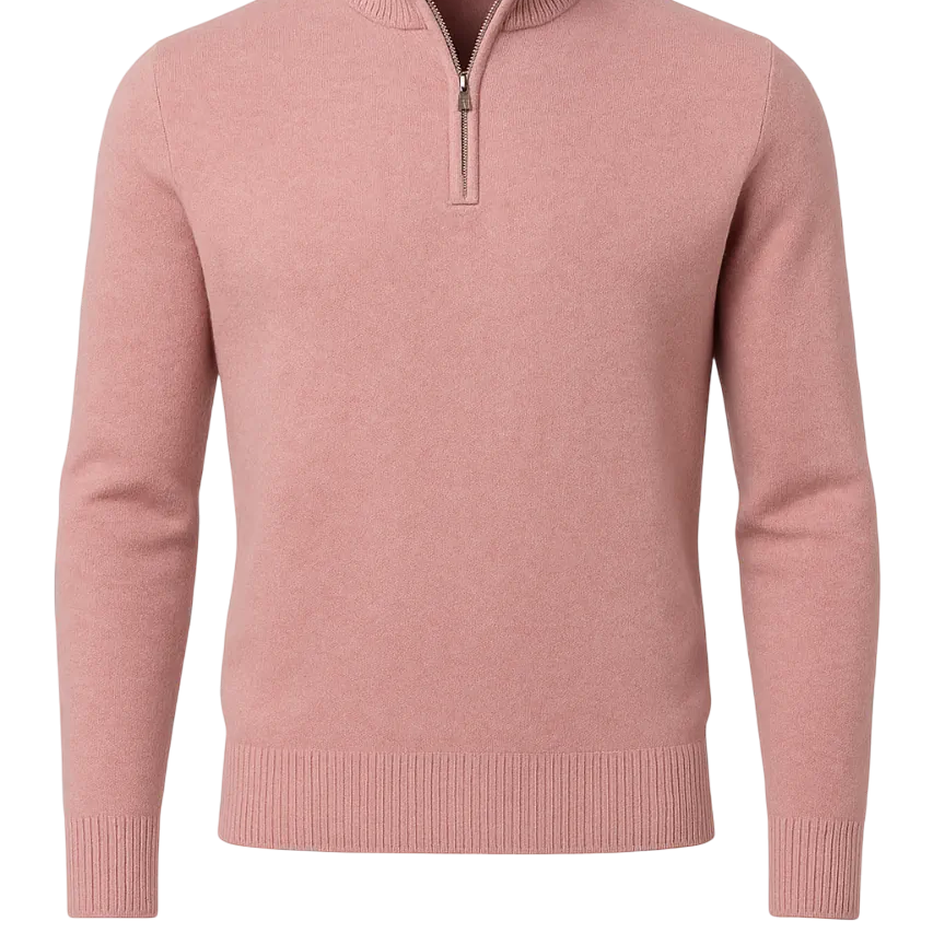 The Windsor Half-Zip Herrenpullover