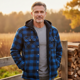 Arend – Warme Herrenjacke aus Premium Wollmix