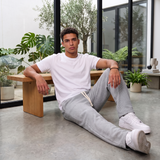 Lässige Herren-Freizeithose mit verstellbarem Bund