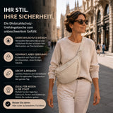 Elena | Beige Umhängetasche