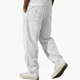 Herren Cordhose mit elastischem Bund