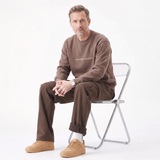Herren Cord-Cargohose mit elastischem Bund