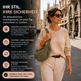 Viola | Olivgrüne Umhängetasche