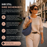 Mara | Blaue Umhängetasche