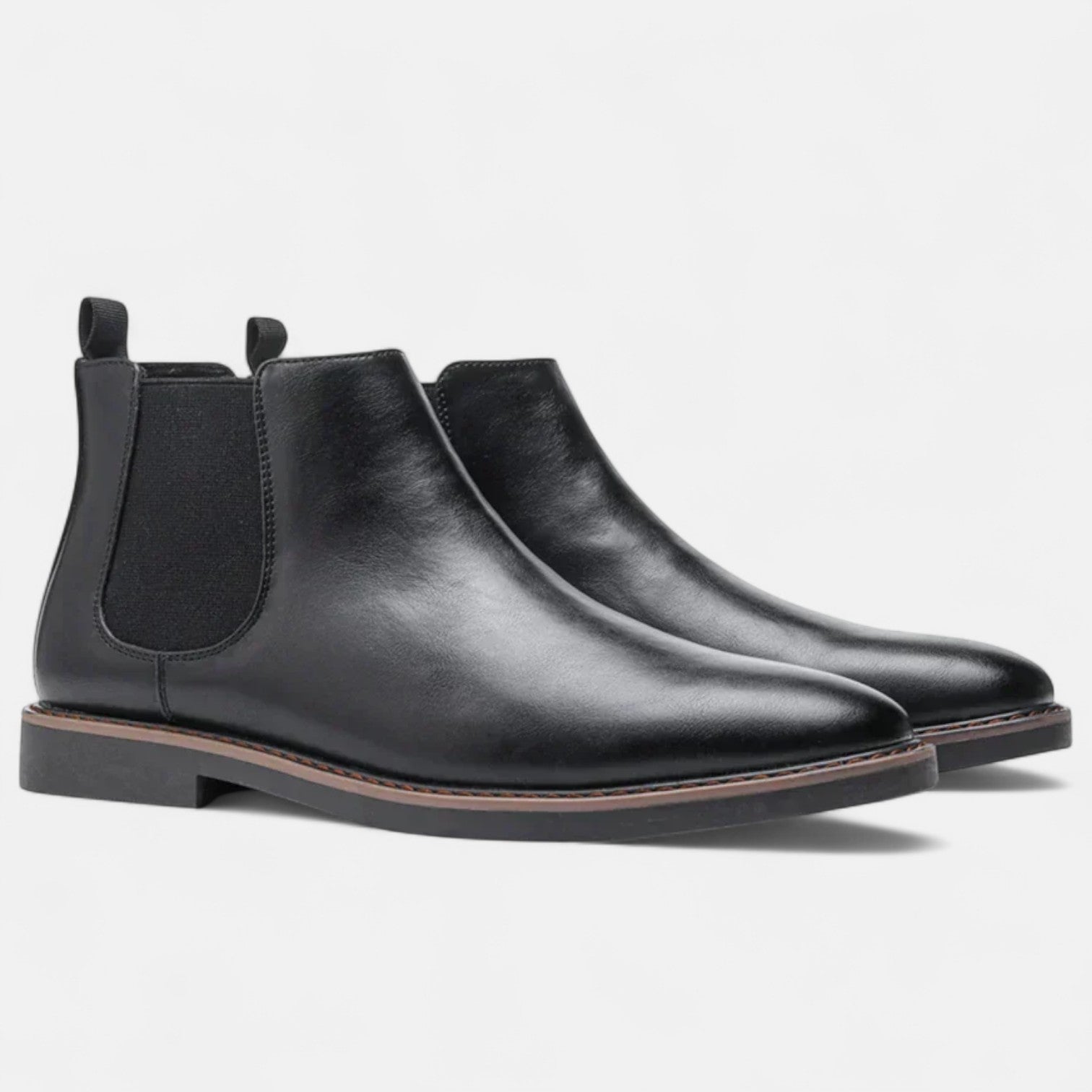 Brandino™ | Zeitlose Chelsea-Stiefel für den modernen Mann