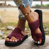Nadette | Gepolsterte Komfort-Sandalen