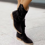Celine™ Damen Wildleder Stiefel