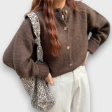 Beata - Warmer Strick-Cardigan