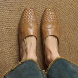 Mila™ Echtes Leder Mules