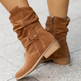 Celine™ Damen Wildleder Stiefel