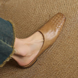 Mila™ Echtes Leder Mules